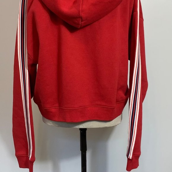Tna The Iconic Hoodie Red Size Medium - Picture 10 of 15